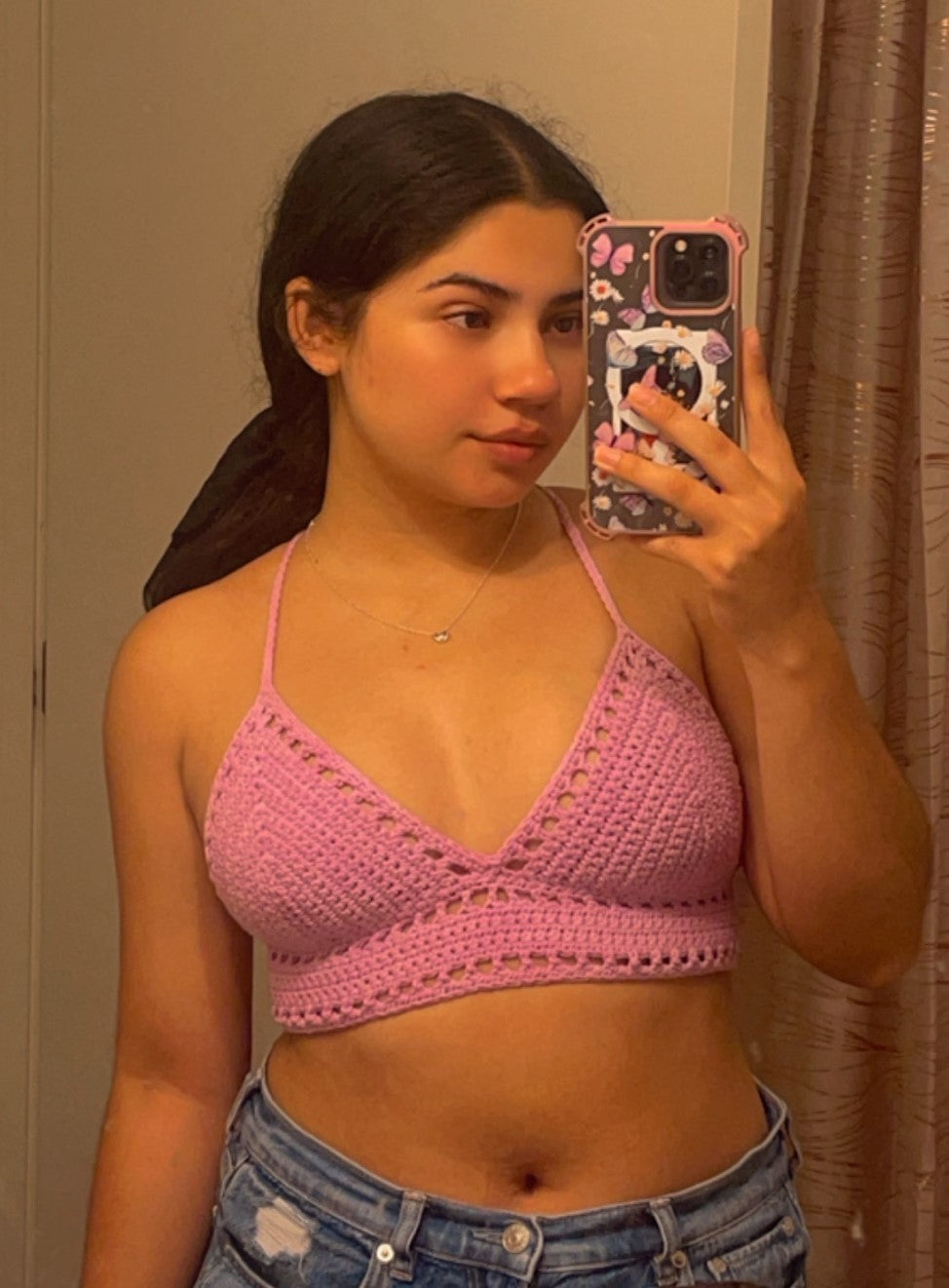 Lily Top with Cotton Yarn